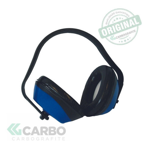 Abafador de Ruído CG-103 12dB - Carbografite