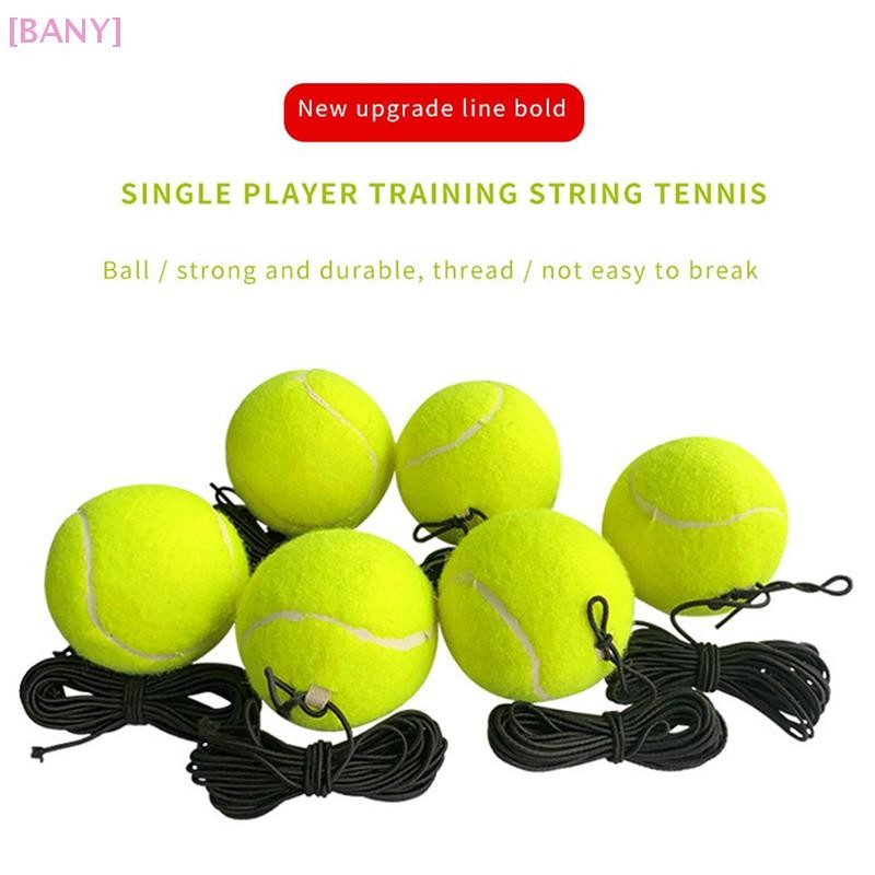 [BANY] 1/2/5pcs Base De Tênis Corda Equipamento De Treinamento Rebounder Autodidata Bom
