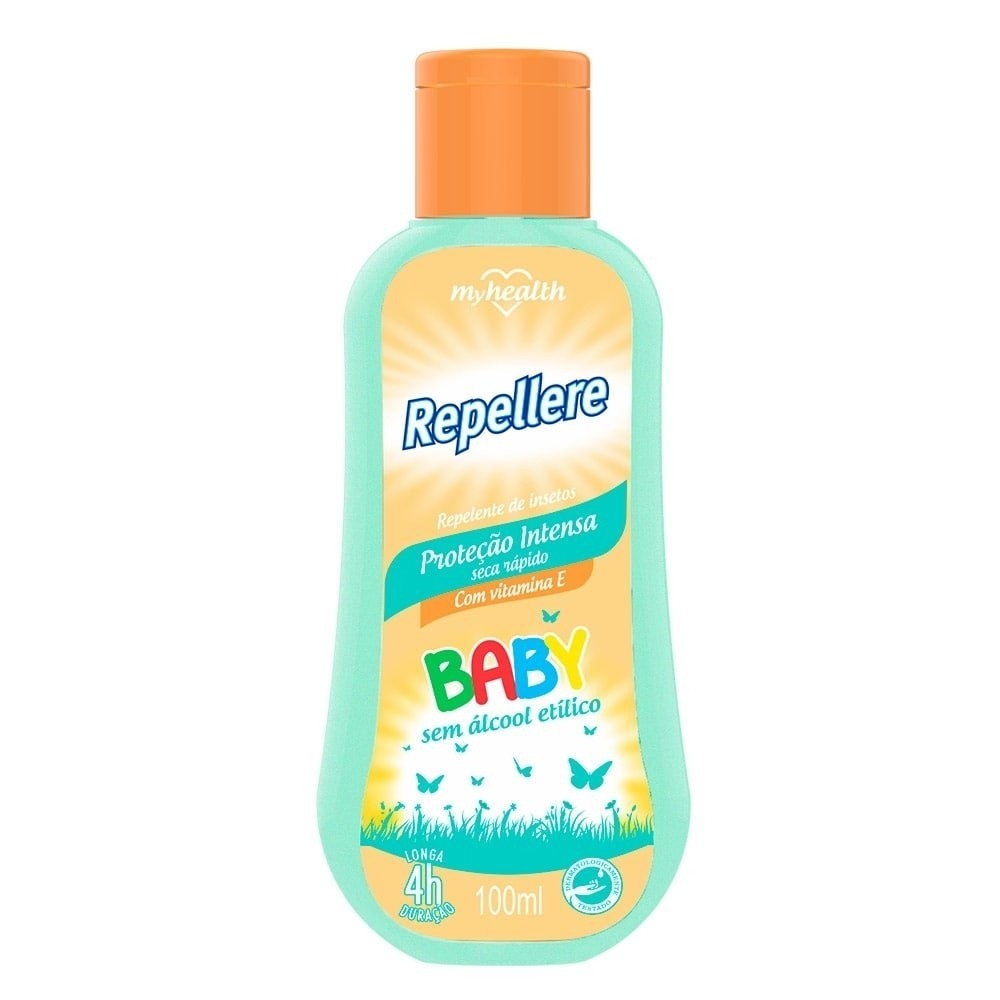 Repelente de Insetos Repellere Baby 100ml em Oferta na Shopee