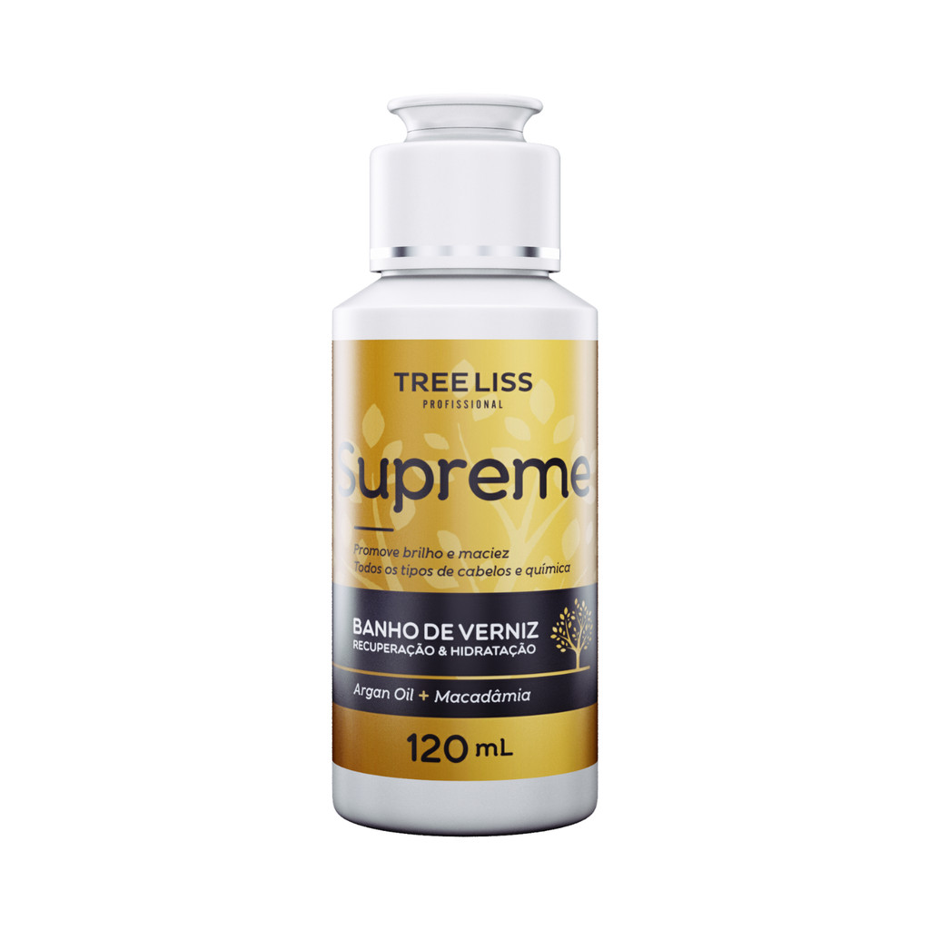 Máscara Alisamento Progressiva Supreme Tratamento Treeliss 120ML