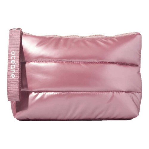 Nécessaire Rosê Puffer Océane Rosa