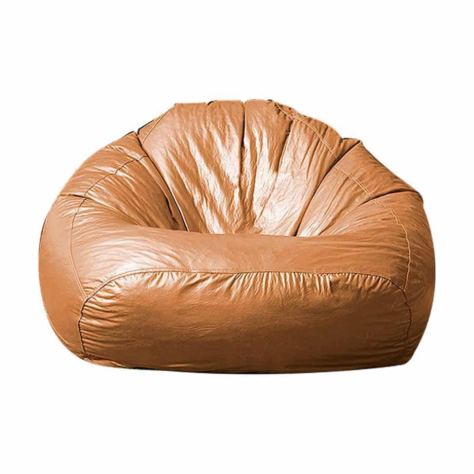 Puff Bruna Marrom Claro - Home & Living
