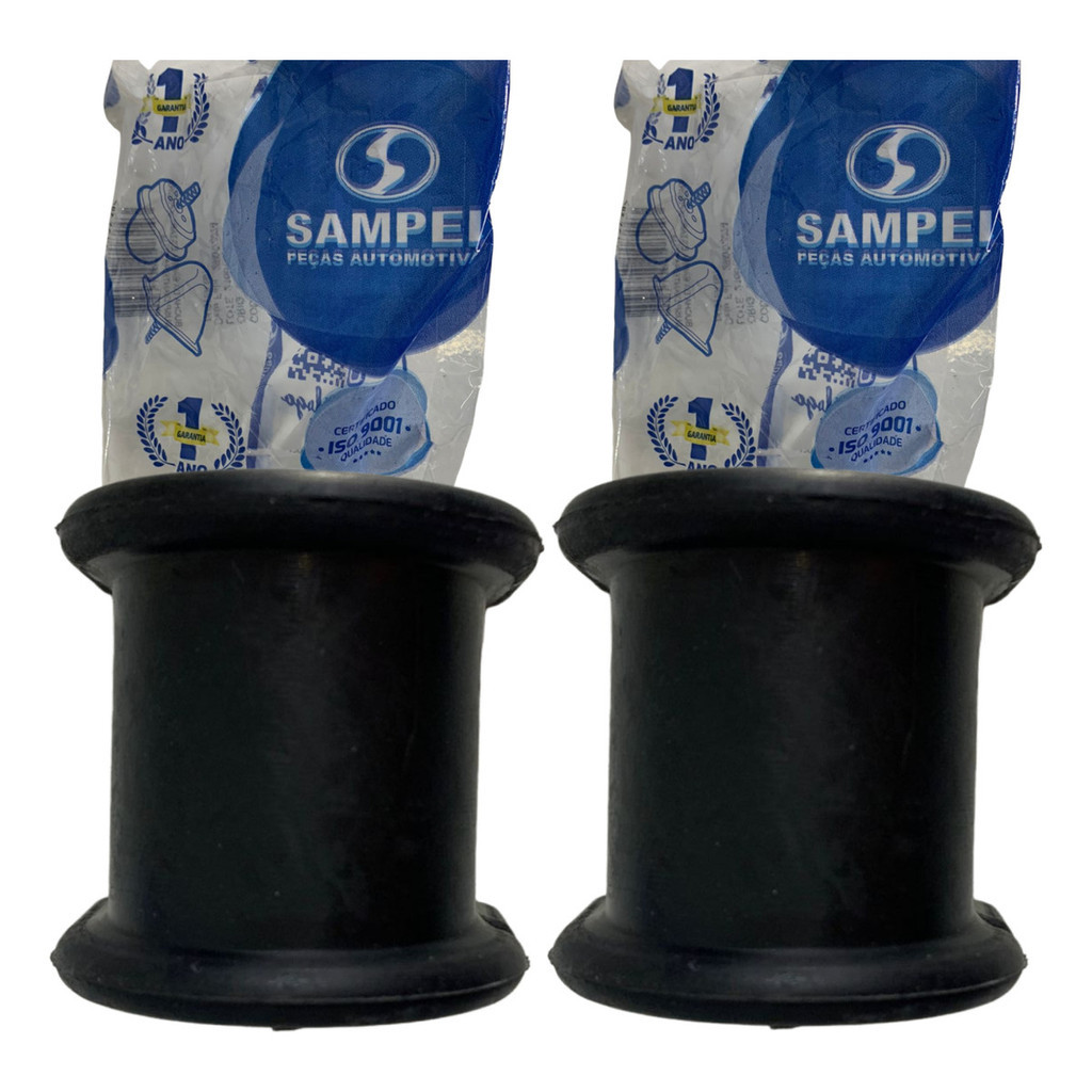 Par Bucha Barra Estabilizadora Original Sampel Corolla Fielder XEI XLI SEG 1.6 L1.8L 16V DOHC L4