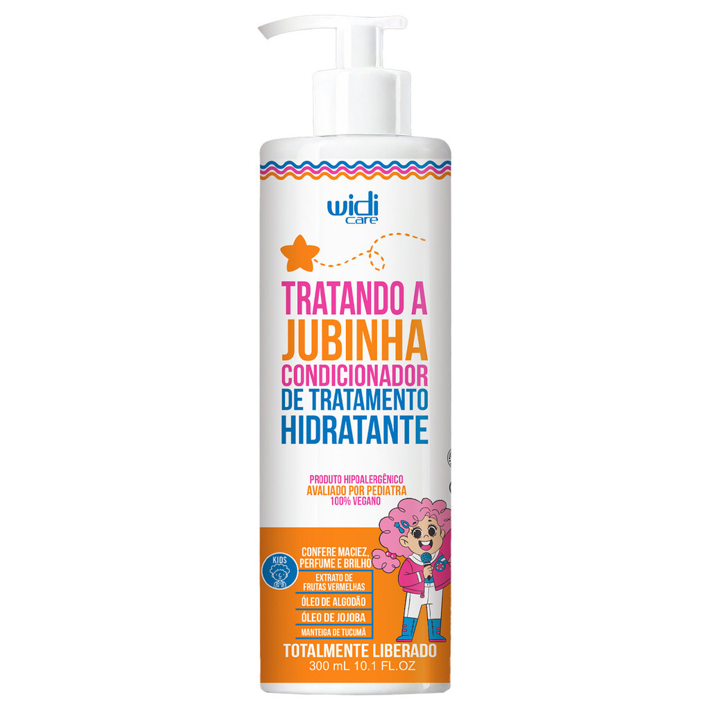 Tratando a Jubinha Condicionador Hidratante Widi Care 300ml