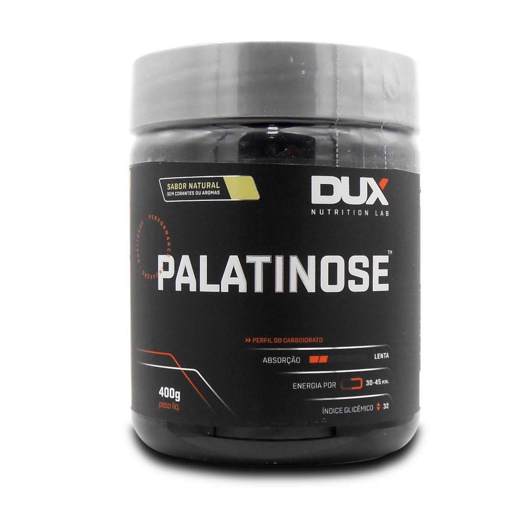 Palatinose 400g - Carboidrato De Lenta Absorção - Dux Nutrition