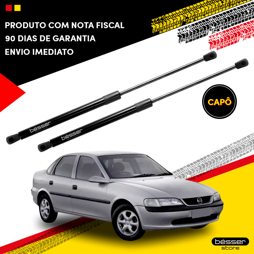 Amortecedor Capo Vectra Pistão a Gás para Capô Vectra Kit Amortecedor Capo Gm Vectra 1996 à 2004 em Oferta na Shopee