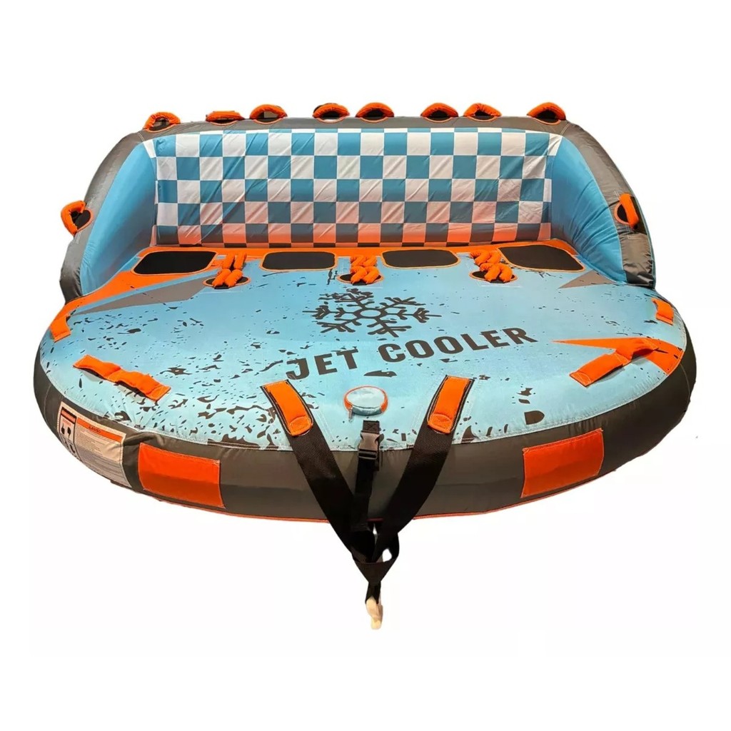 Boia Esportiva Inflável Rebocável 4 Pessoas Jet Cooler
