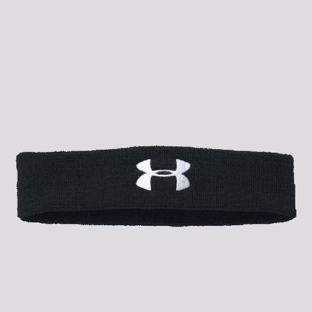 Faixa De Cabeça Under Armour Performance Preta em Oferta na Shopee