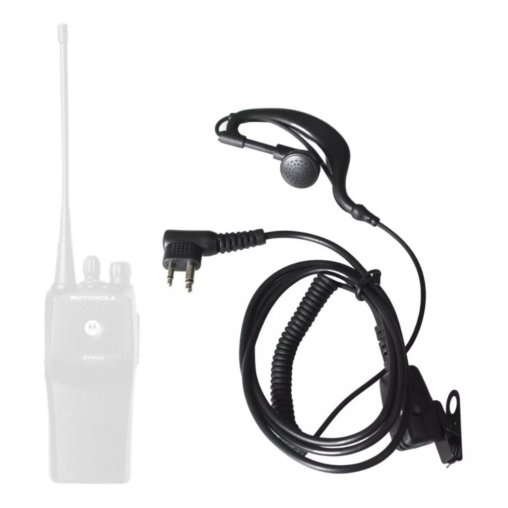 Fone Ptt Microfone Lapela Para Motorola EP450 DEP450 PRO3150 Rádio Comunicador