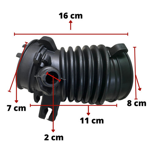 Mangueira Filtro Ar Tbi Honda Civic 1.8 2.0 2012-2015 — imagem 2 de 2