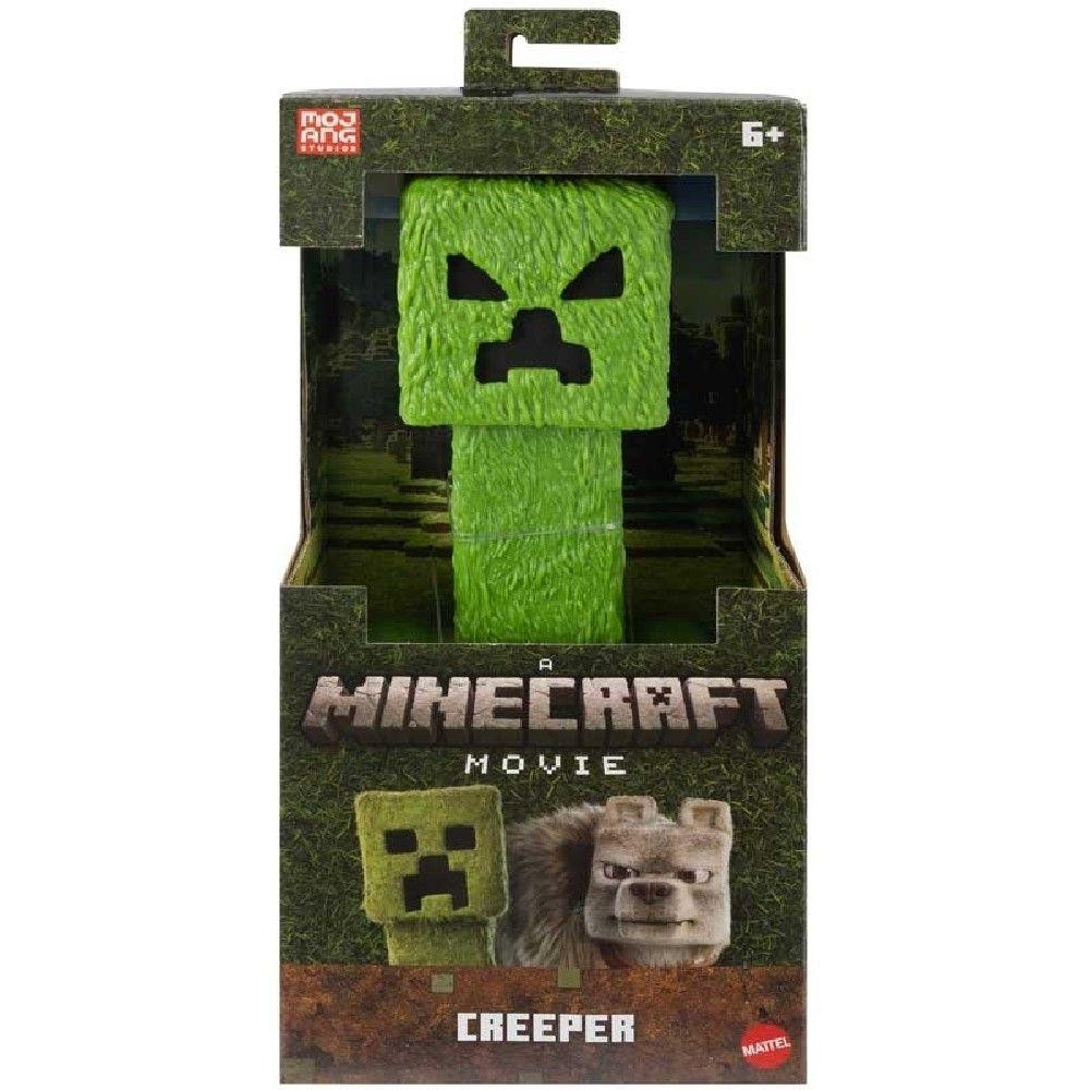 Minecraft Figura Creeper - Mattel em Oferta na Shopee