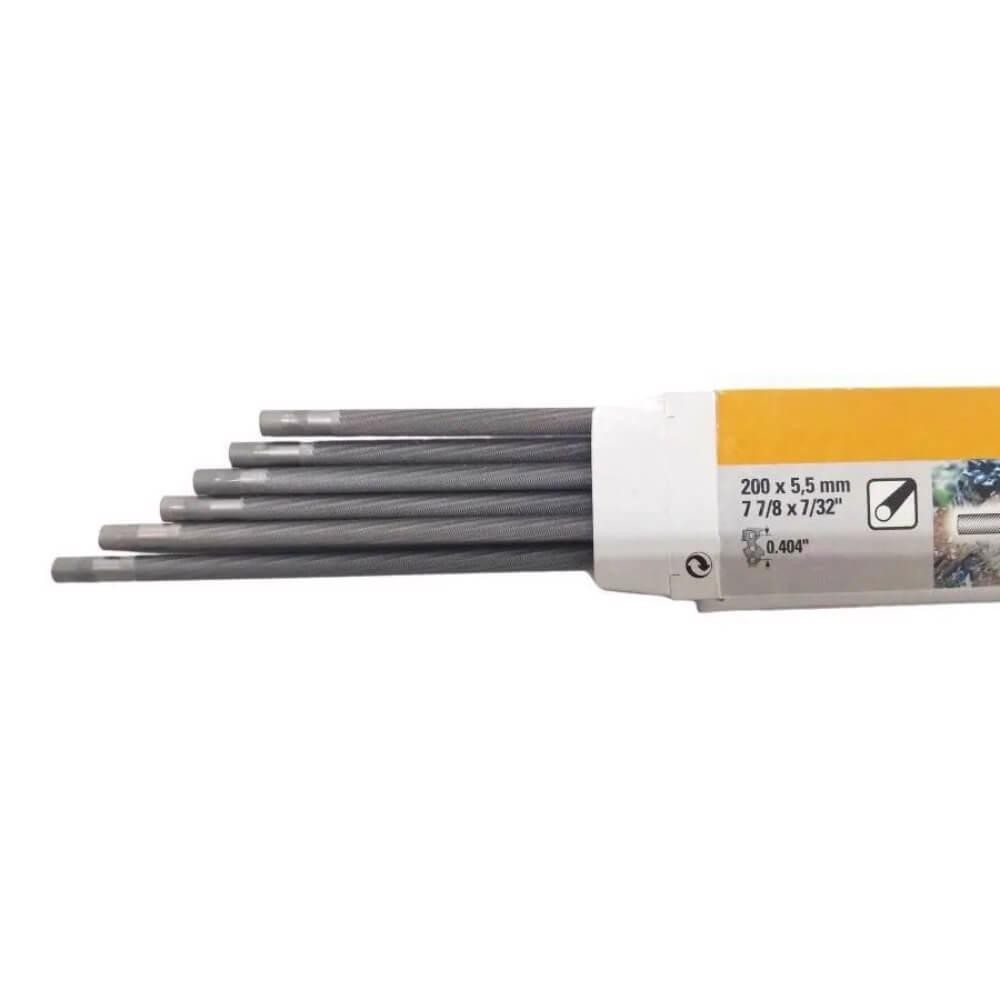 Lima Redonda para Motosserra 5,5mm (7/32") Kit com 6 Unidades STIHL