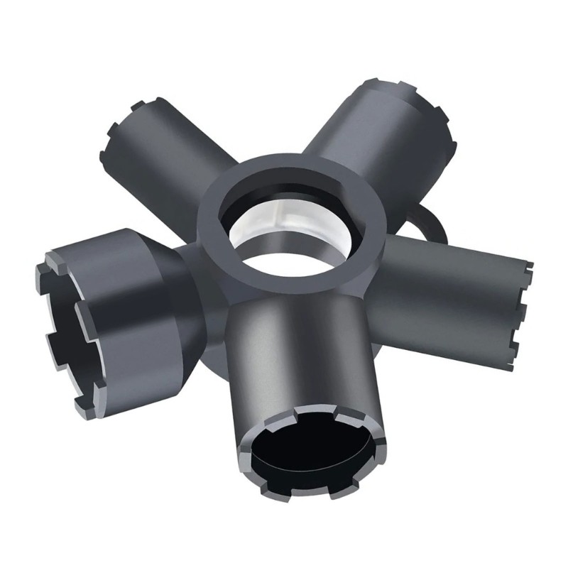 Li * Chave Aeradora Torneira , Design Antiderrapante , Ferramenta Para Fácil Remoção E Manutenção em Oferta na Shopee