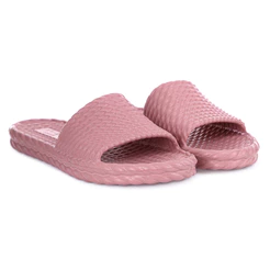 Chinelo Brizza Arezzo Slide EVA Marrocos Rosa - Feminino