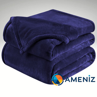 Manta Casal Microfibra 2,00x1,80Mt Várias Cores em Oferta na Shopee