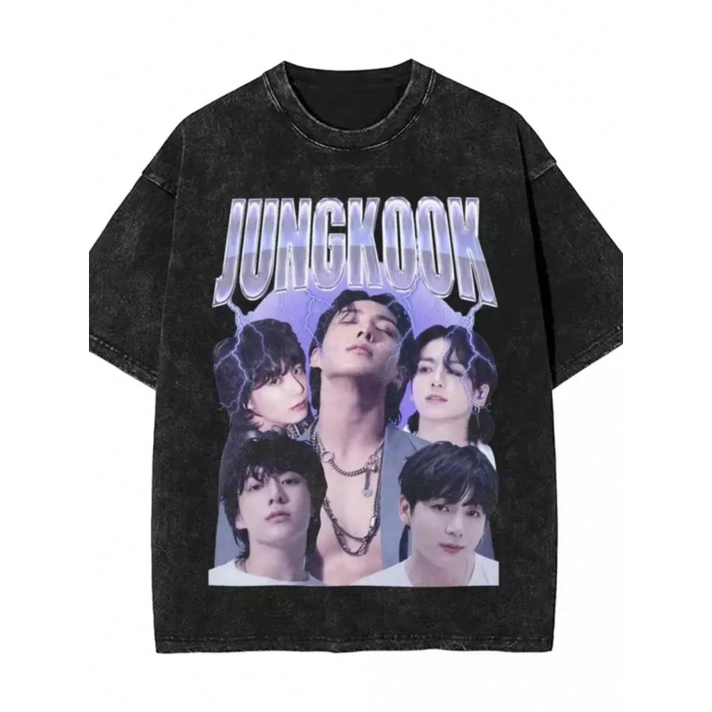 Camiseta Unissex Oversized Plus Size Feminina Masculina kpop Unissex 100% Algodão LANÇAMENTO!