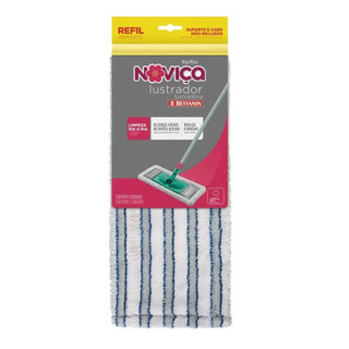 Kit 3 Unidades Refil Mop Lustrador em Lã Sintética Noviça Bettanin em Oferta na Shopee