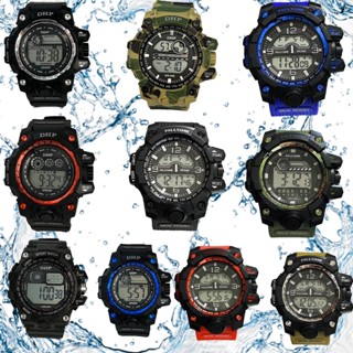 Kit 10 Relógios Revenda Masculino Sport A em Oferta na Shopee