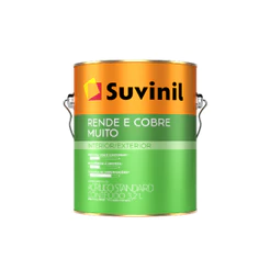 Tinta Rende e Cobre Muito Tons de Cinza Mais Vendidos 3,2L Suvinil