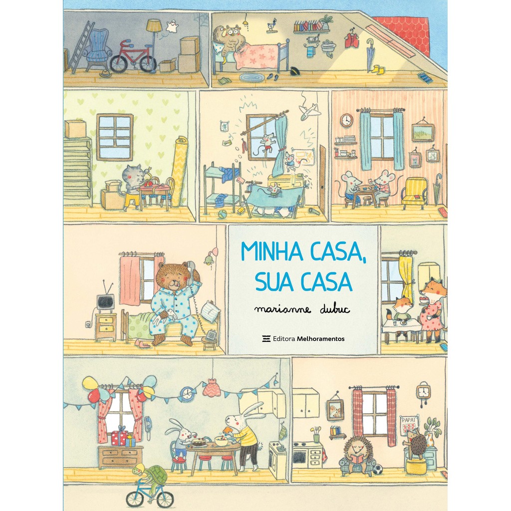 Minha Casa, Sua Casa Livros OUV