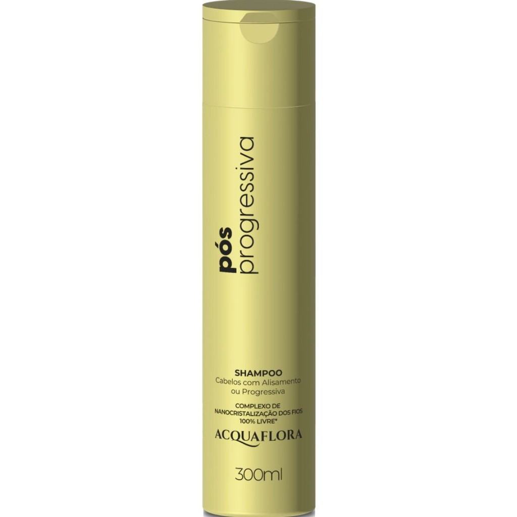 Shampoo Pós Progressiva 300ml - Acquaflora