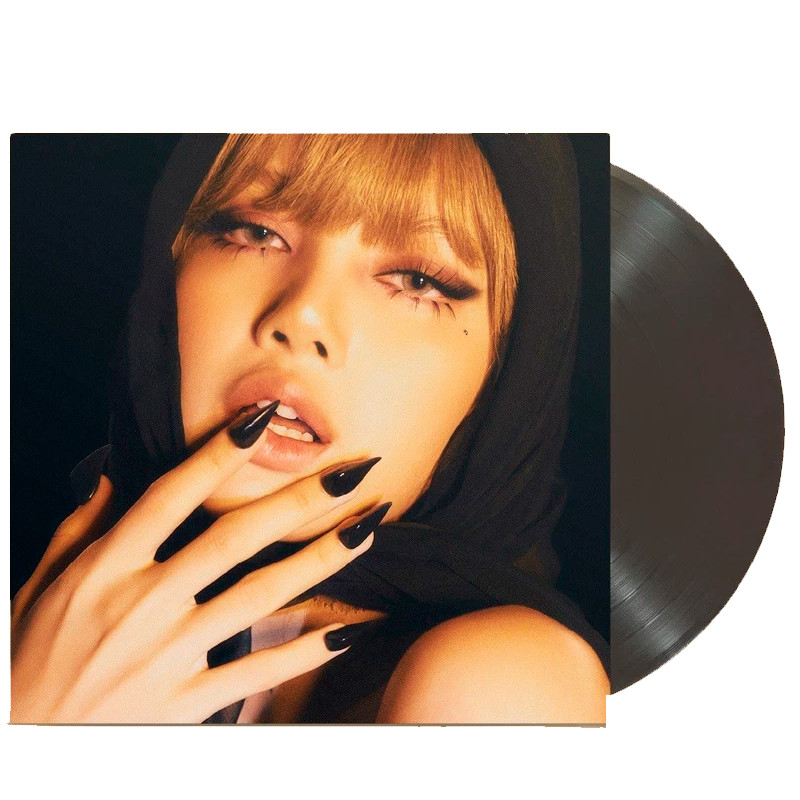 Lisa (BLACKPINK) - LP Autografado Alter Ego Vinil Preto