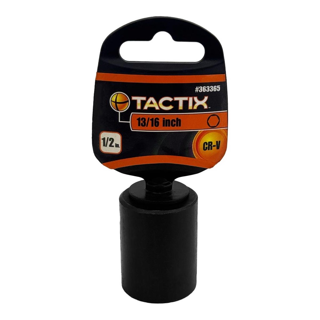 Soquete Impacto Sextavado - P3 1/2 x 13/16'' (363365) - Tactix