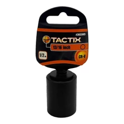 Soquete Impacto Sextavado - P3 1/2 x 13/16'' (363365) - Tactix