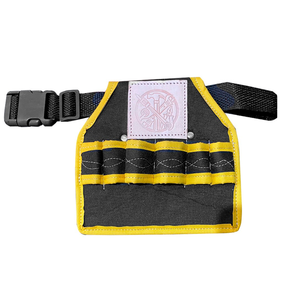 Cinto De Lona Com Porta Chaves Alicates Ferramentas 6 Bolsos Divisórias Reforçado Profissional em Oferta na Shopee