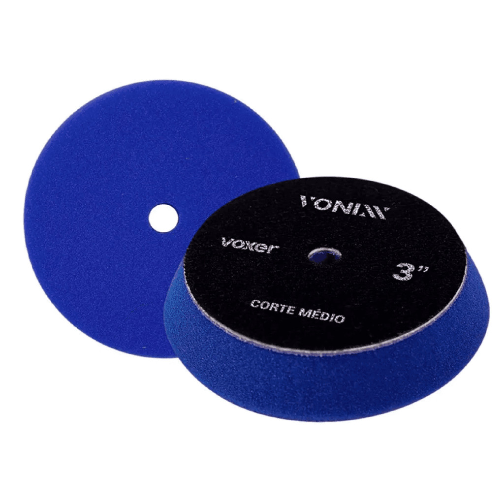 Boina Espuma Voxer Corte Medio 3 pol Azul C/velcro - Vonixx