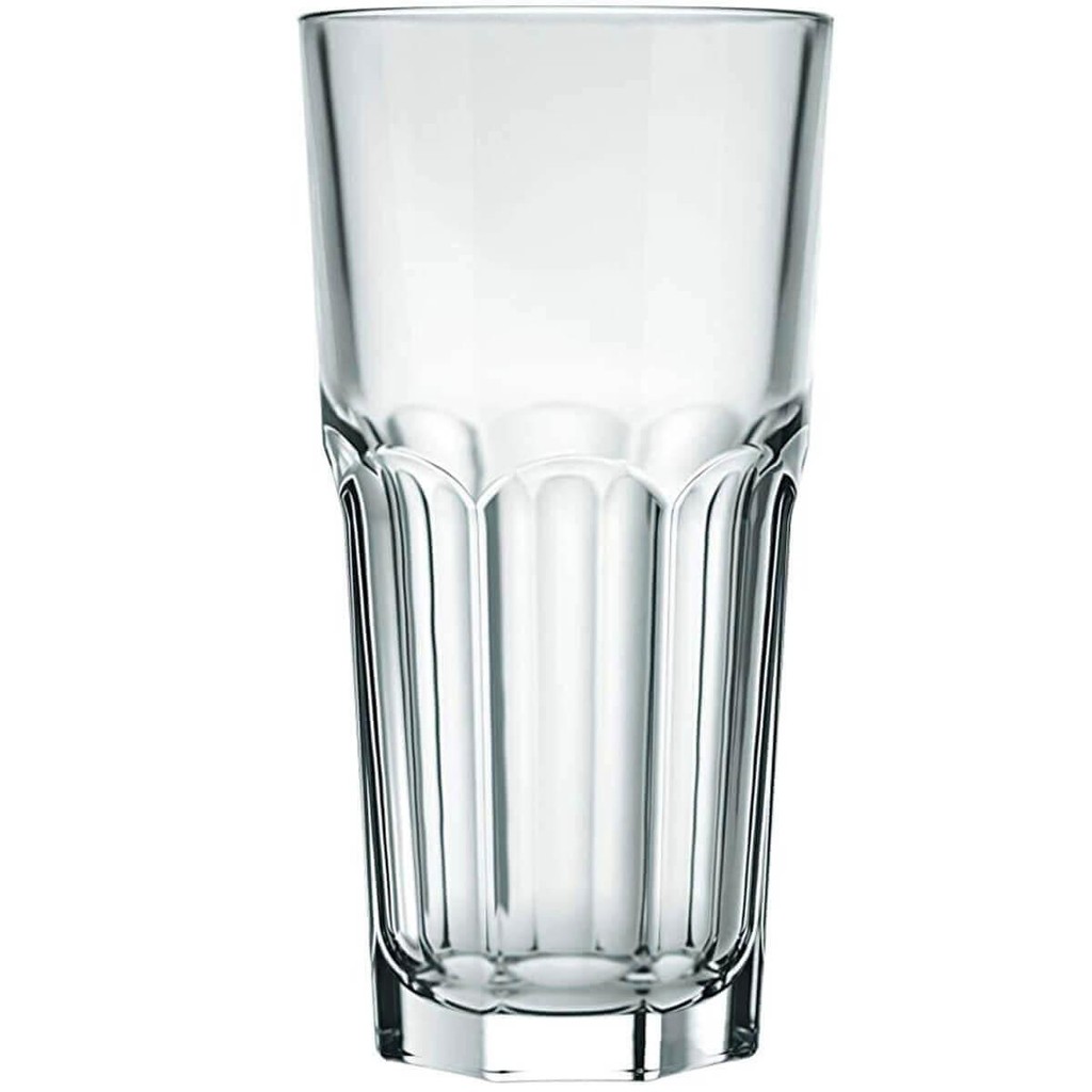 Kit 50 Copos 340ml de Vidro Long Drink Nadir Bristol Bebidas