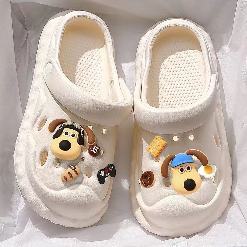 Sapatos Feminino Chinelo Babuche Sandália Antiderrapante Scaleno Super Leve Em Eva Com Acessórios