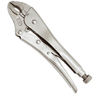 Alicate de pressão 10" com mordente curvo - 219042B - Belzer em Oferta na Shopee