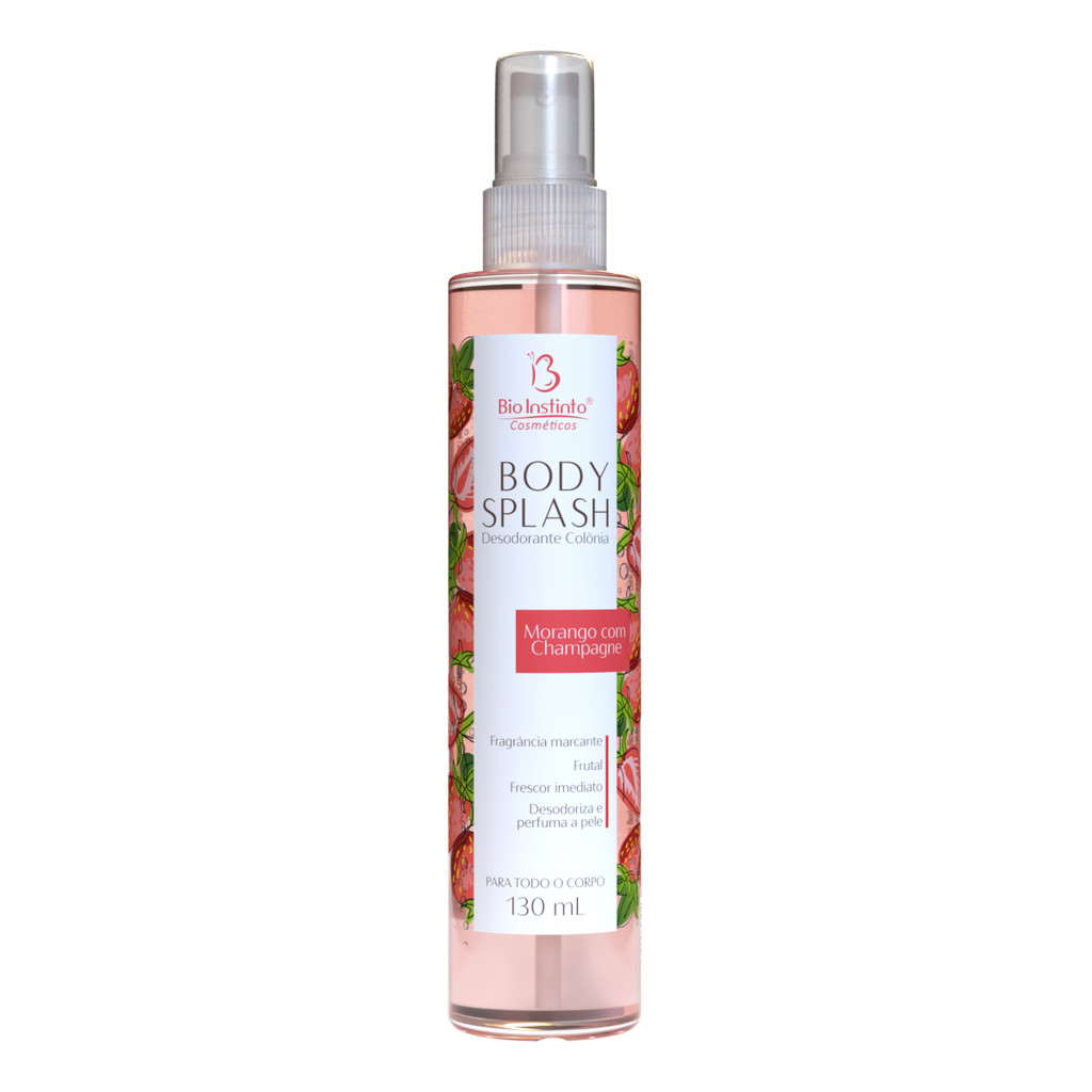 DESODORANTE COLONIA BODY SPLASH MORANGO COM CHAMPAGNE 130 ML