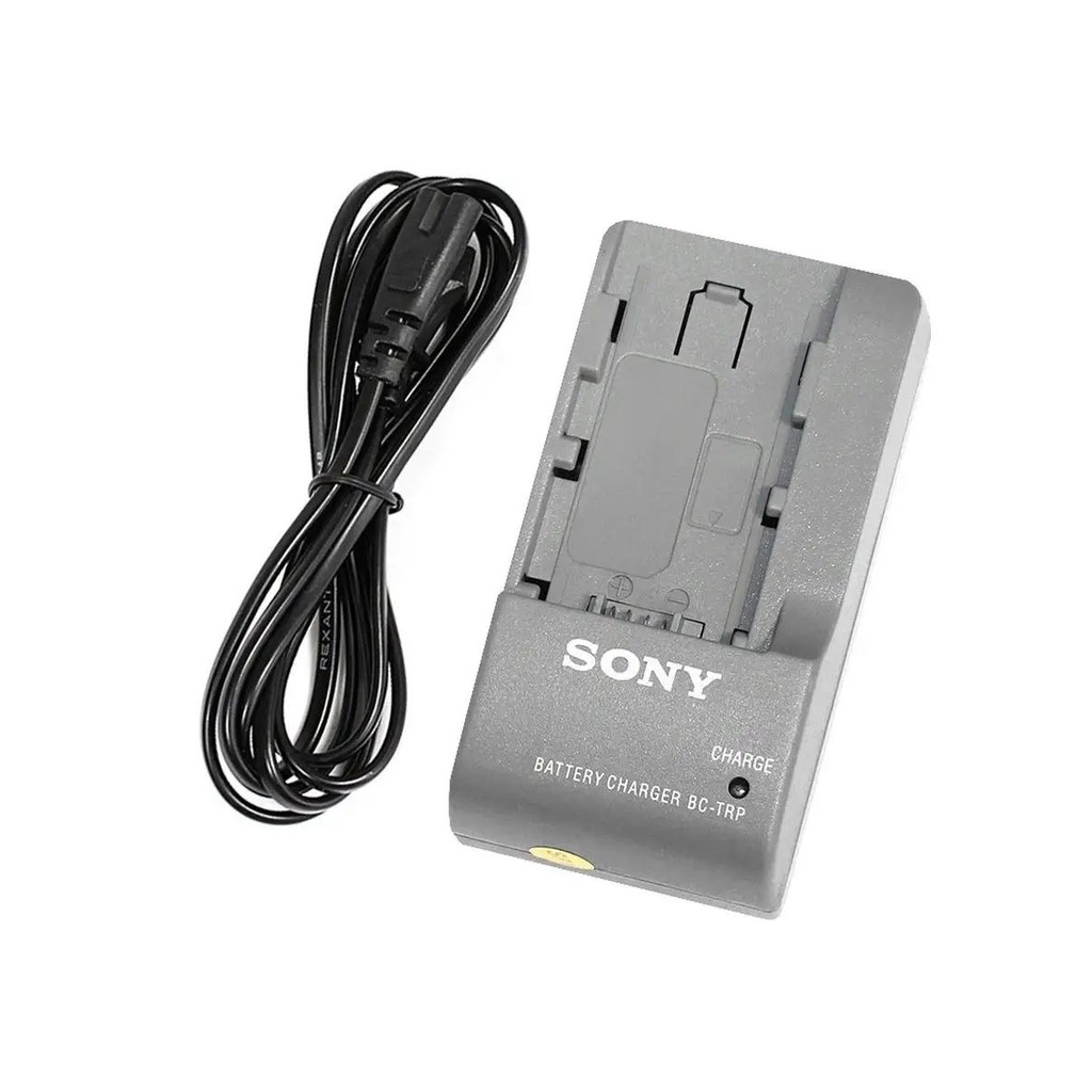 Carregador BC-TRP SONY Para NP-FH50 30 40 FV70 100