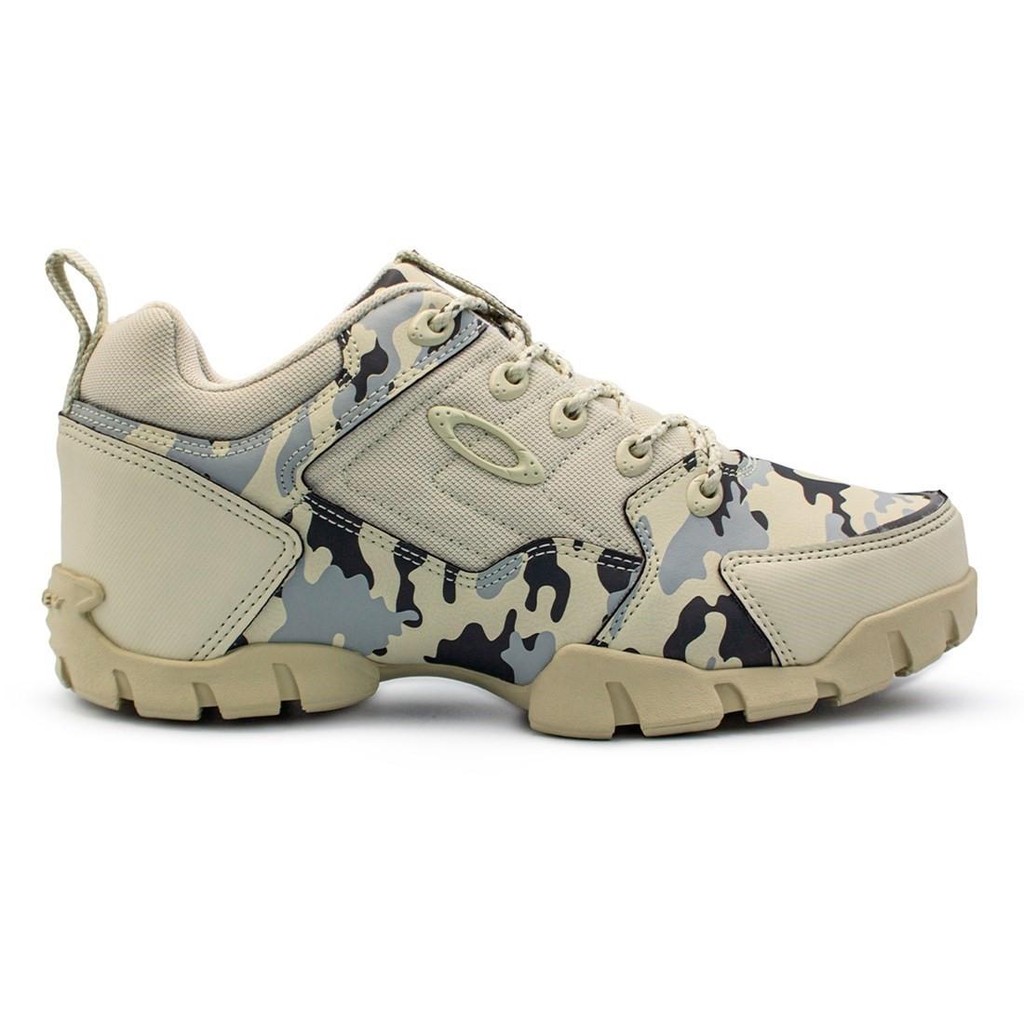 Tênis Masculino Oakley Original Casual Halftrack Low ll Camo - Men Shoes