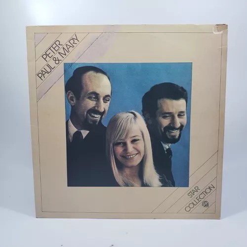 Lp Peter, Paul & Mary - Star Collection 1977