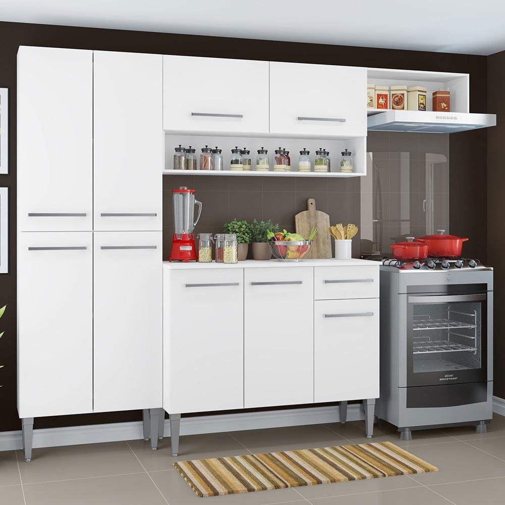 Armário de Cozinha Compacta Emilly Top Madesa