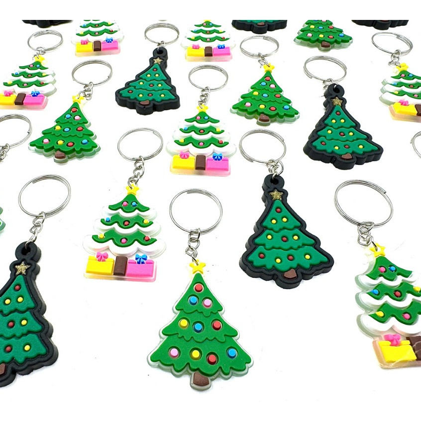Chaveiro Arvore De Natal 10un Decoração Natal Festa Casa Lembrancinha