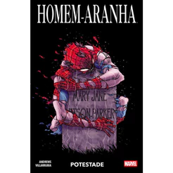 Marvel - Homem-Aranha: Potestade - Novo/Lacrado