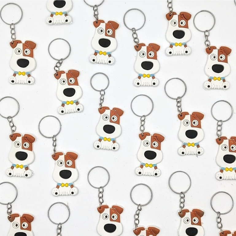 Lembrancinha Pet Cachorrinho 10un Chaveiro Pet Animal Cachorro