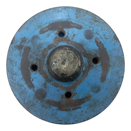 Tambor Freio Cubo Traseiro Vw Gol Parati G2 Lado Esquerdo