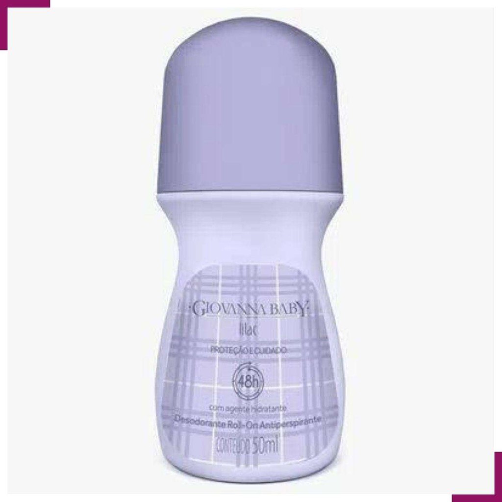 Desodorante Roll on Giovanna Baby Lilac 50ml