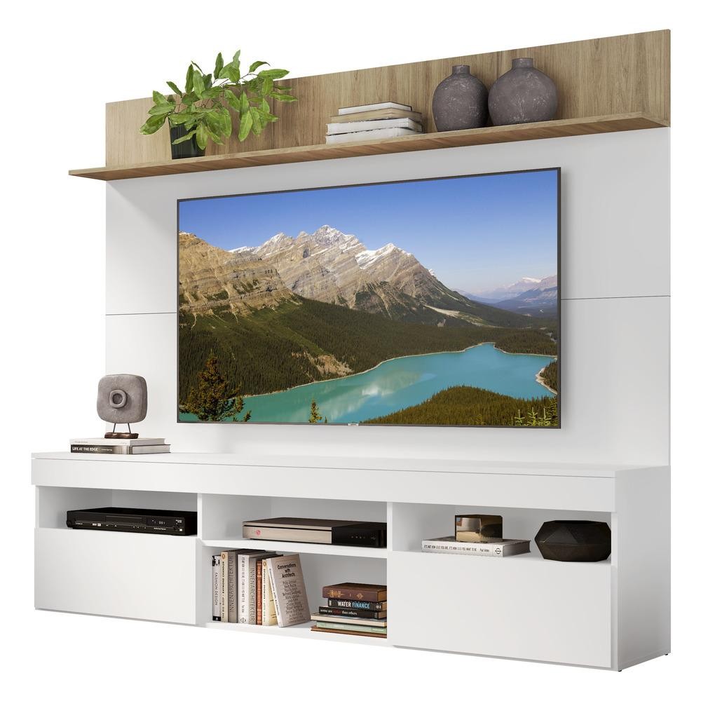 Rack com Painel TV 65" Madri Multimóveis V3365 - Home & Living