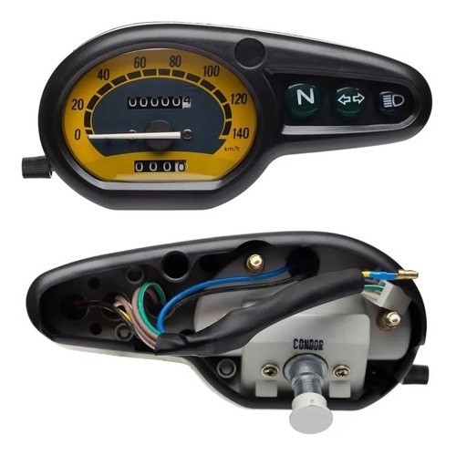 Painel Velocimetro Xtz 125 2003 Á 2005 Yamaha Completo Com Chicote