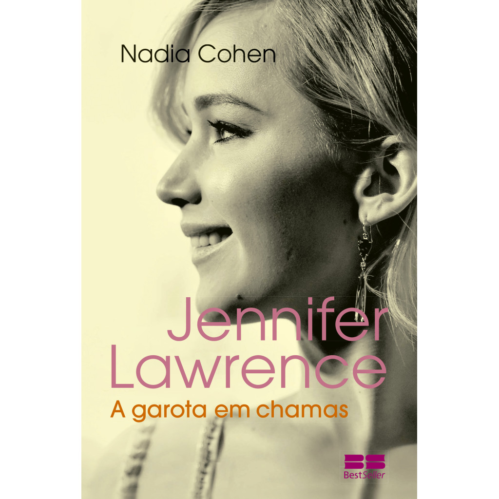 Jennifer Lawrence: A garota em chamas