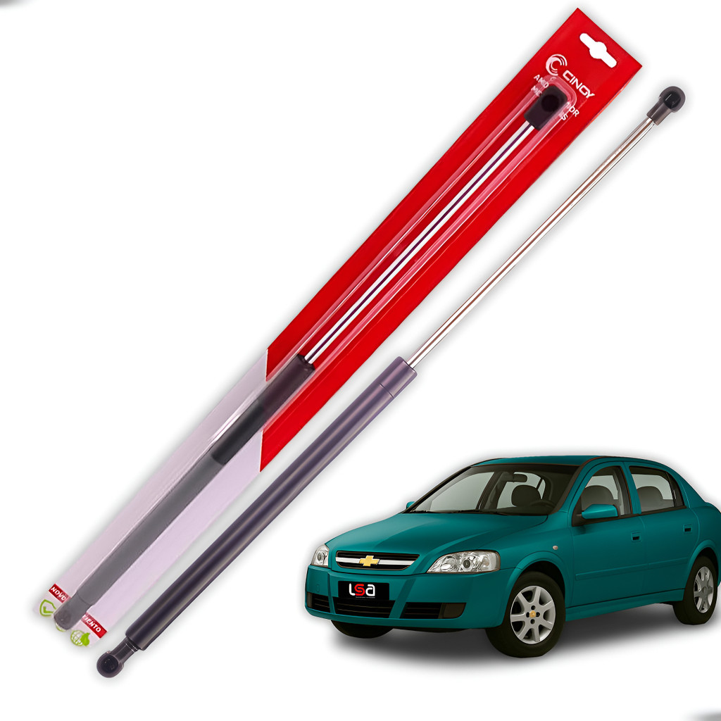 Pistão a Gás Porta Malas GM Astra 1998-2011 Encaixe Perfeito Aço/Ferro Serve em Ambos Lados Custo-Benefício 1 Unidade em Oferta na Shopee