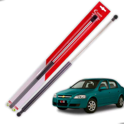 Amortecedor Porta Malas Chevrolet Astra 1998-2011 Aço/Ferro Serve em Ambos Lados Fácil Instalação Sob Medida 1 Unidade