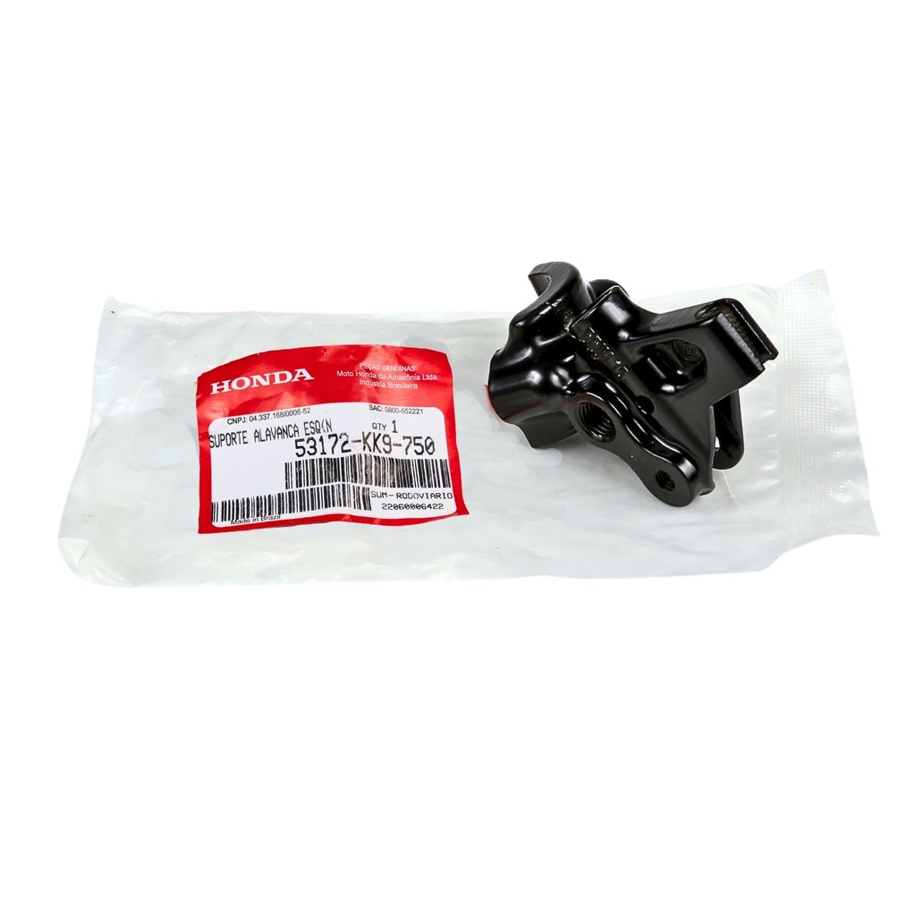Manicoto Esquerdo Cbx 250 Twister 2001 A 2008 cb300r 2010 a 2015 Original honda - Motorcycles