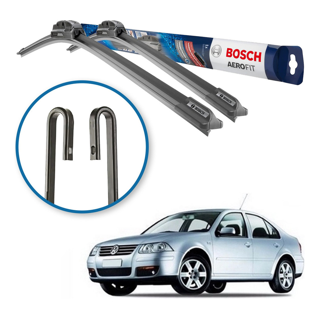 Palheta Limpador Parabrisa Original Bosch Volkswagen Bora 2002 A 2010
